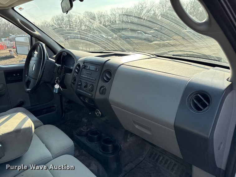 image for item EC4500 2008 Ford F150 pickup truck