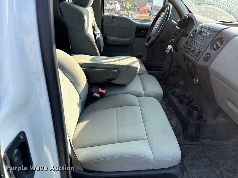 image for item EC4500 2008 Ford F150 pickup truck