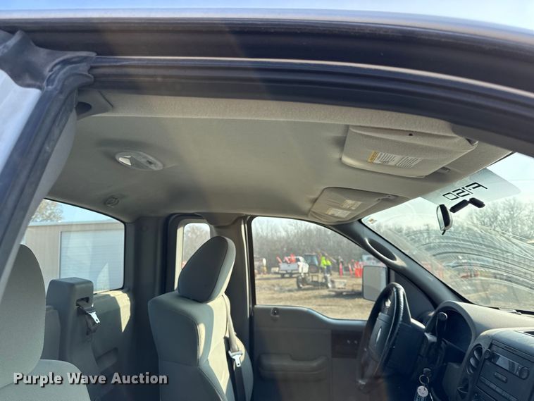 image for item EC4500 2008 Ford F150 pickup truck