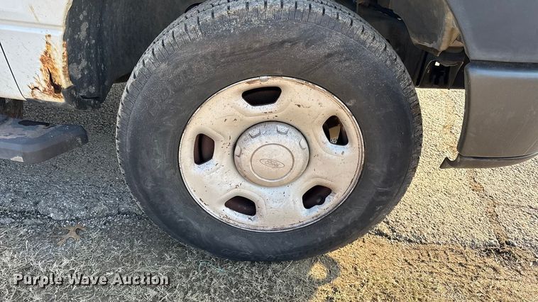 image for item EC4500 2008 Ford F150 pickup truck