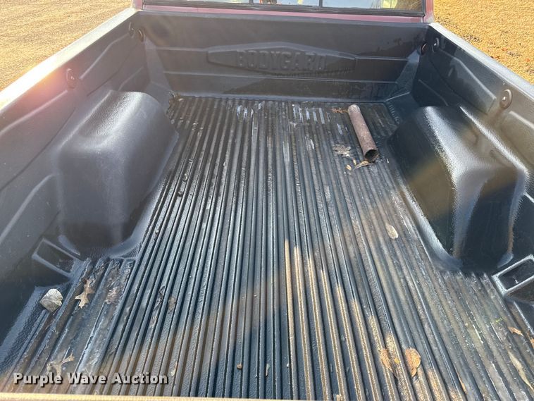 image for item EC4502 1998 Chevrolet S10 Pickup Ext. Cab pickup truck