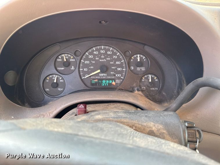 image for item EC4502 1998 Chevrolet S10 Pickup Ext. Cab pickup truck