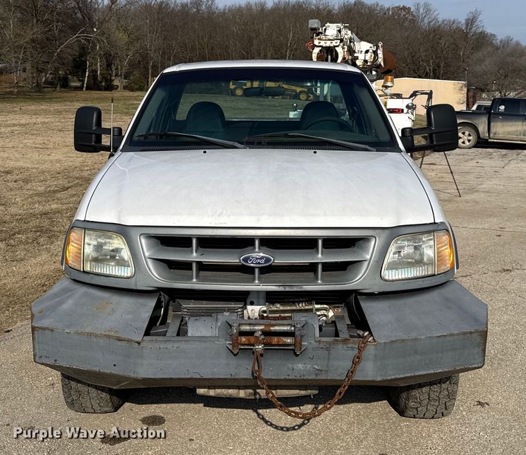 image for item EC4503 1998 Ford F150 pickup truck