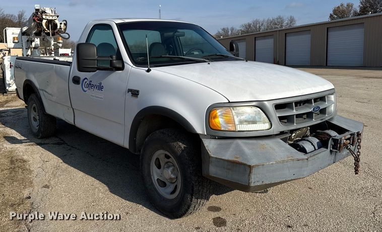 image for item EC4503 1998 Ford F150 pickup truck