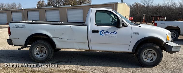 image for item EC4503 1998 Ford F150 pickup truck