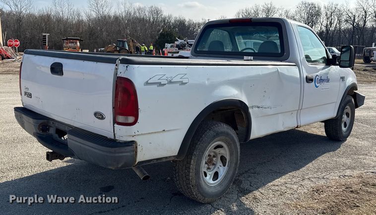 image for item EC4503 1998 Ford F150 pickup truck