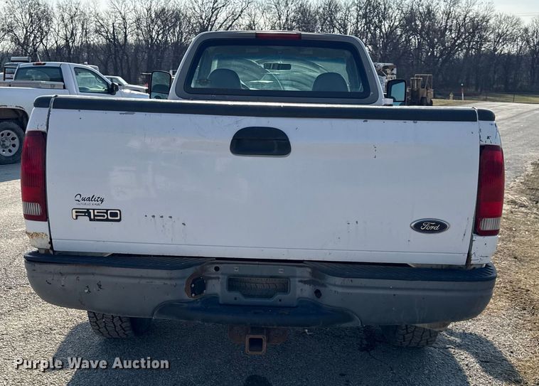 image for item EC4503 1998 Ford F150 pickup truck