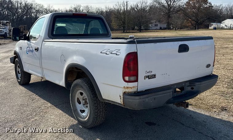 image for item EC4503 1998 Ford F150 pickup truck