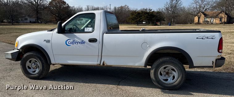 image for item EC4503 1998 Ford F150 pickup truck