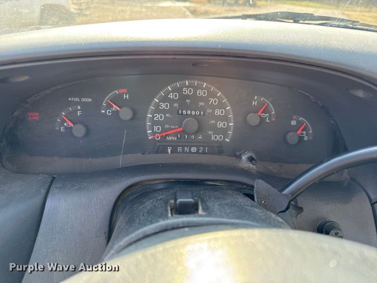 image for item EC4503 1998 Ford F150 pickup truck