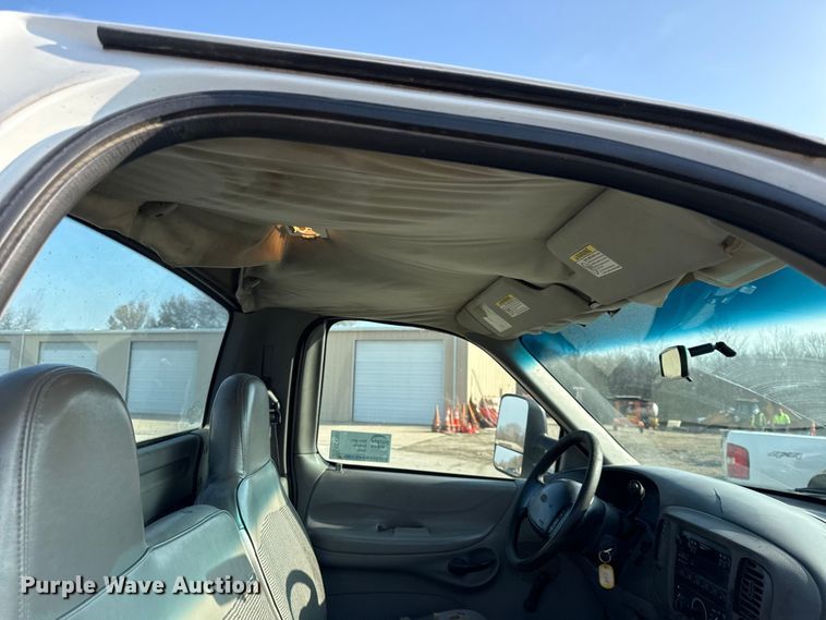 image for item EC4503 1998 Ford F150 pickup truck