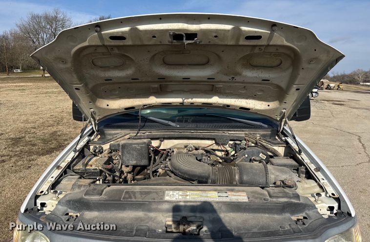 image for item EC4503 1998 Ford F150 pickup truck