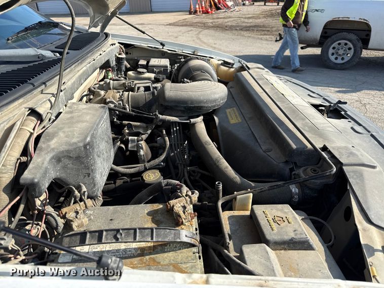 image for item EC4503 1998 Ford F150 pickup truck