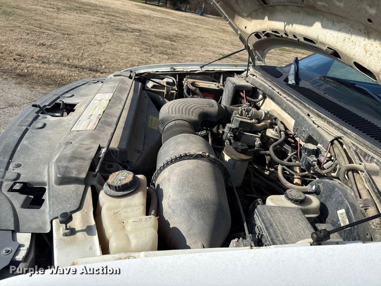 image for item EC4503 1998 Ford F150 pickup truck