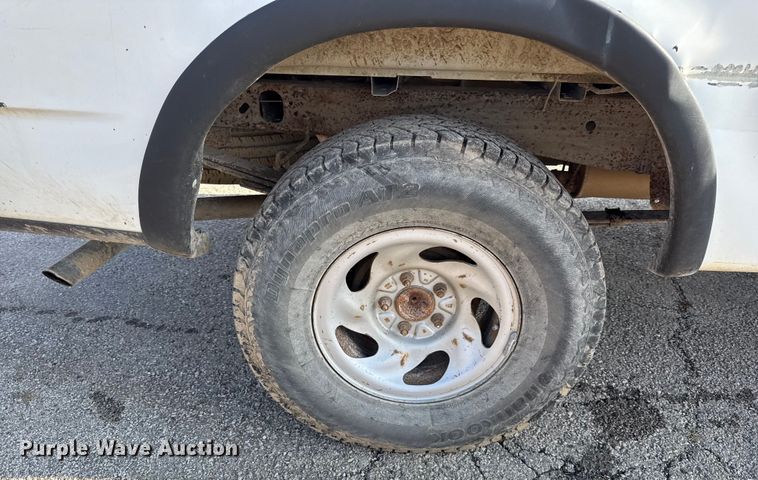 image for item EC4503 1998 Ford F150 pickup truck