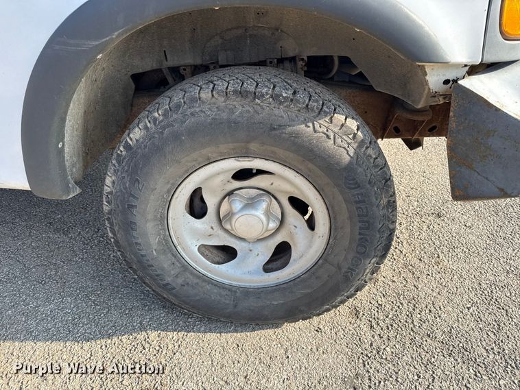 image for item EC4503 1998 Ford F150 pickup truck