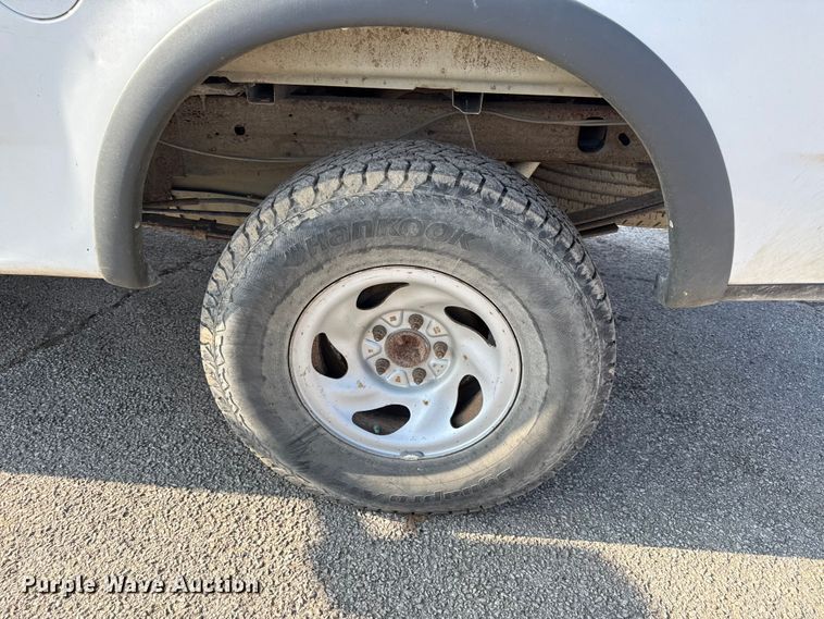 image for item EC4503 1998 Ford F150 pickup truck