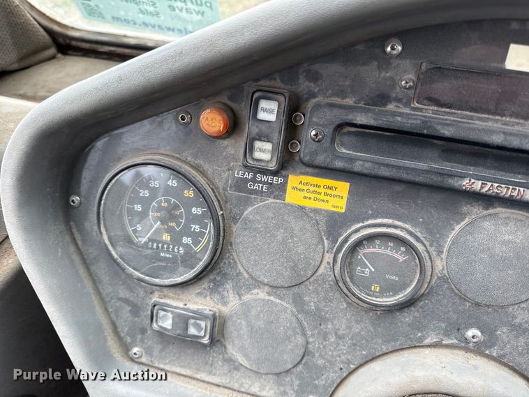 image for item EC4504 2009 Allianz Johnston Sweeper street sweeper truck