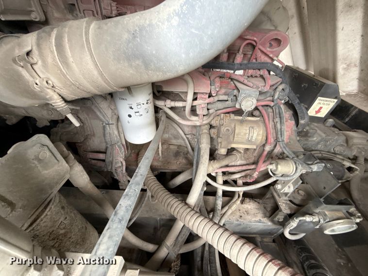 image for item EC4504 2009 Allianz Johnston Sweeper street sweeper truck