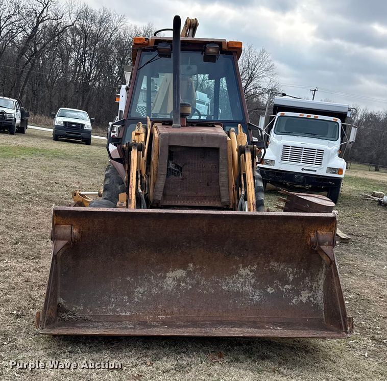 image for item EC4506 1991 Case 580 Super K backhoe