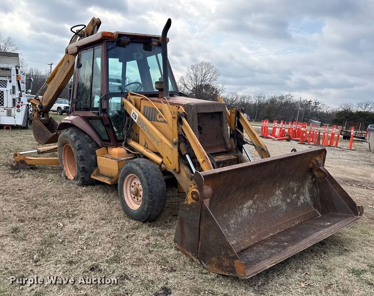 image for item EC4506 1991 Case 580 Super K backhoe