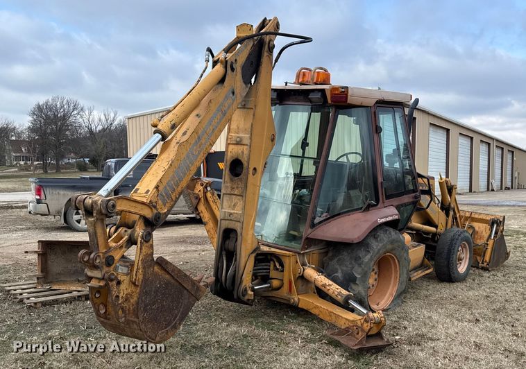 image for item EC4506 1991 Case 580 Super K backhoe