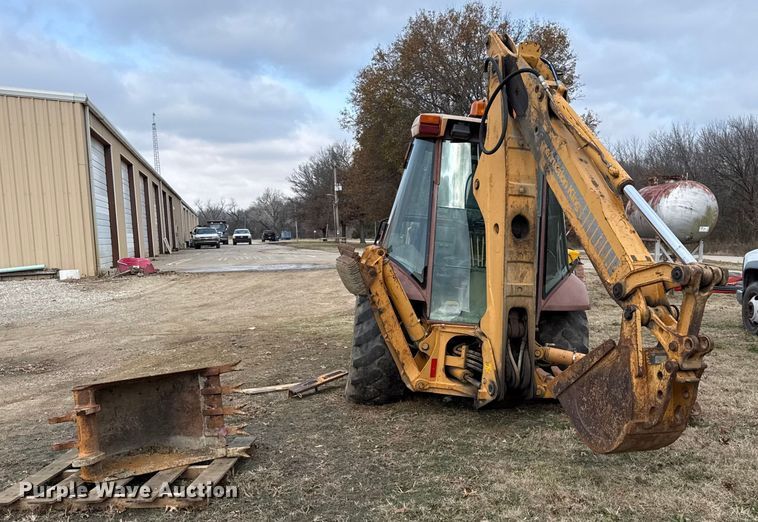 image for item EC4506 1991 Case 580 Super K backhoe