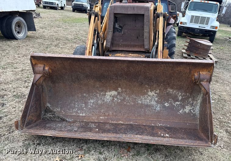 image for item EC4506 1991 Case 580 Super K backhoe