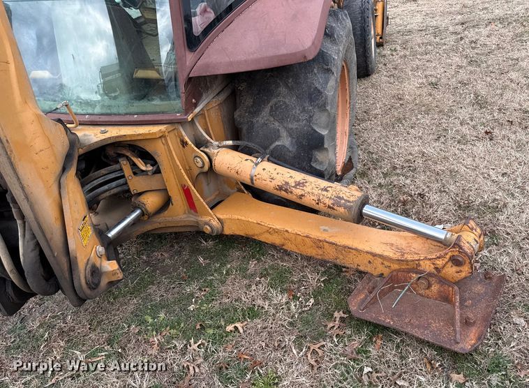 image for item EC4506 1991 Case 580 Super K backhoe