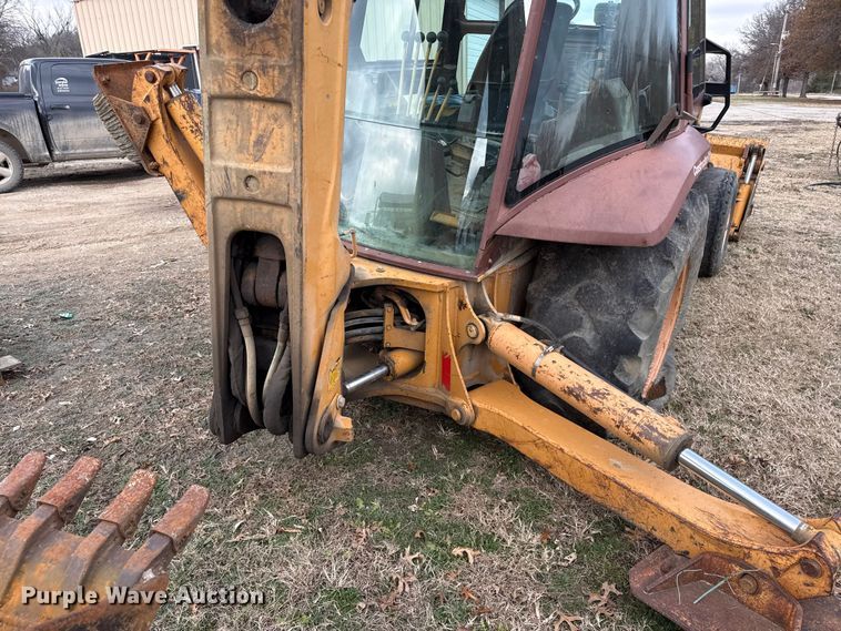 image for item EC4506 1991 Case 580 Super K backhoe