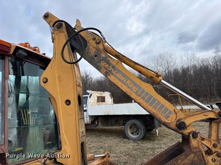 image for item EC4506 1991 Case 580 Super K backhoe