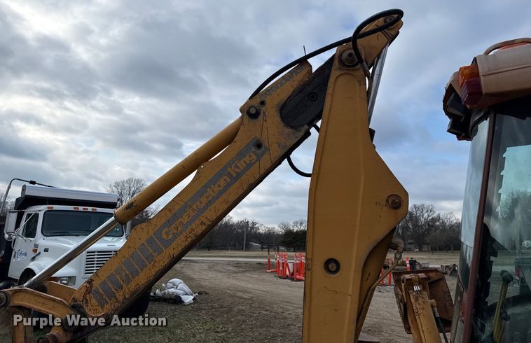 image for item EC4506 1991 Case 580 Super K backhoe