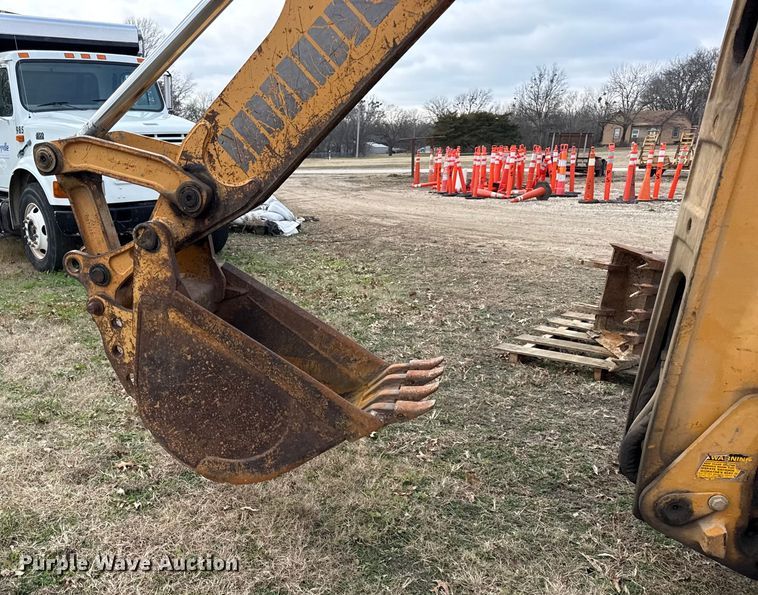 image for item EC4506 1991 Case 580 Super K backhoe