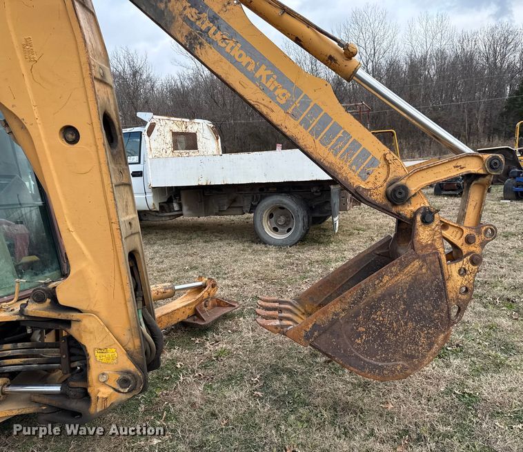 image for item EC4506 1991 Case 580 Super K backhoe