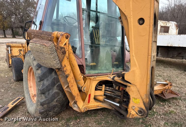 image for item EC4506 1991 Case 580 Super K backhoe