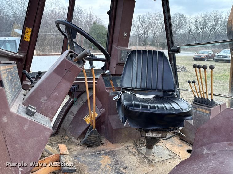 image for item EC4506 1991 Case 580 Super K backhoe