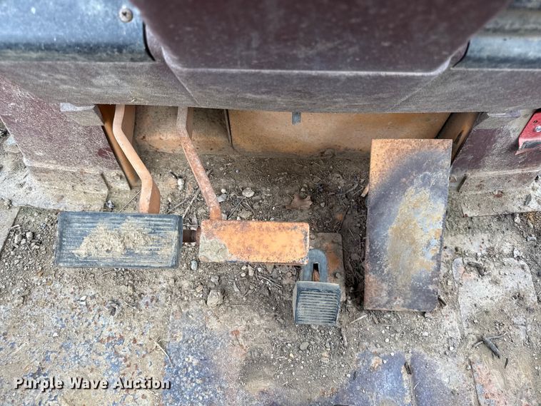 image for item EC4506 1991 Case 580 Super K backhoe