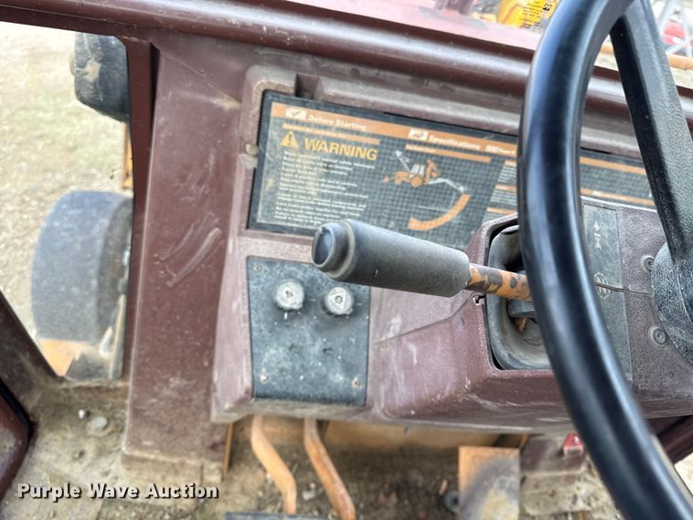 image for item EC4506 1991 Case 580 Super K backhoe