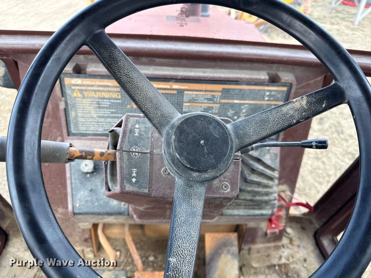 image for item EC4506 1991 Case 580 Super K backhoe