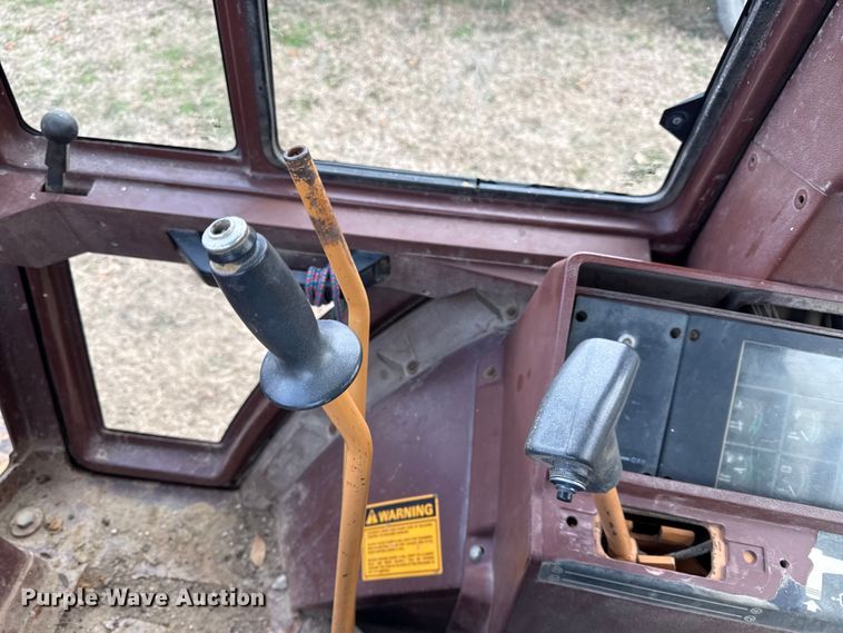 image for item EC4506 1991 Case 580 Super K backhoe