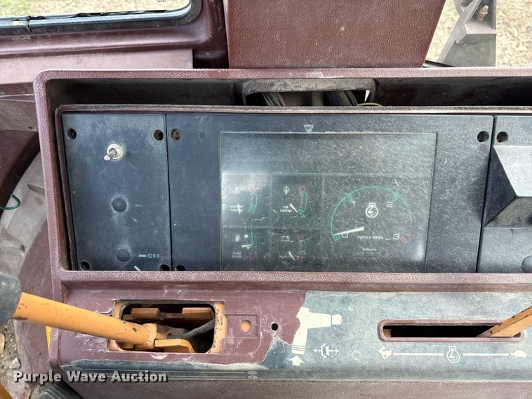 image for item EC4506 1991 Case 580 Super K backhoe