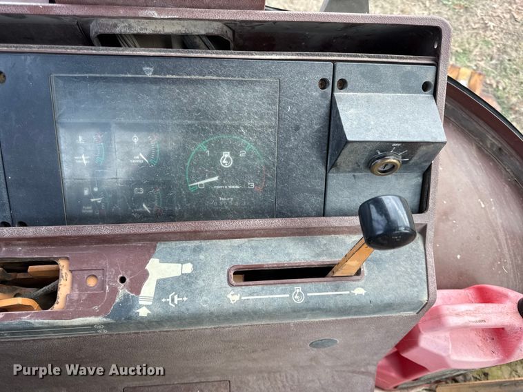 image for item EC4506 1991 Case 580 Super K backhoe