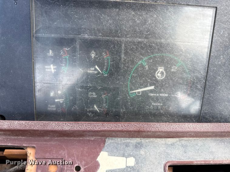 image for item EC4506 1991 Case 580 Super K backhoe