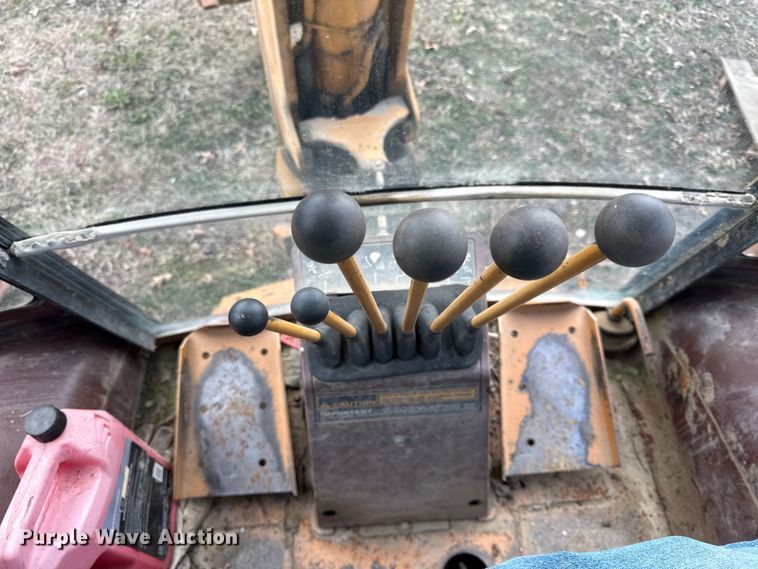 image for item EC4506 1991 Case 580 Super K backhoe