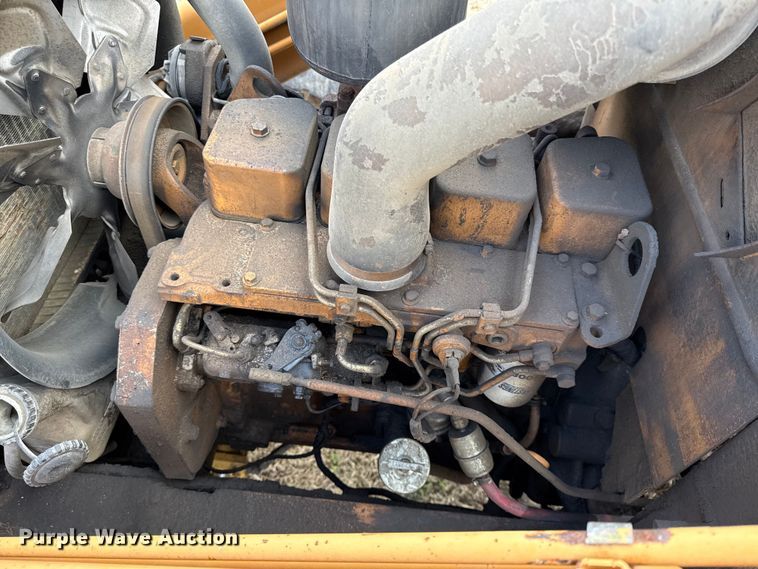 image for item EC4506 1991 Case 580 Super K backhoe