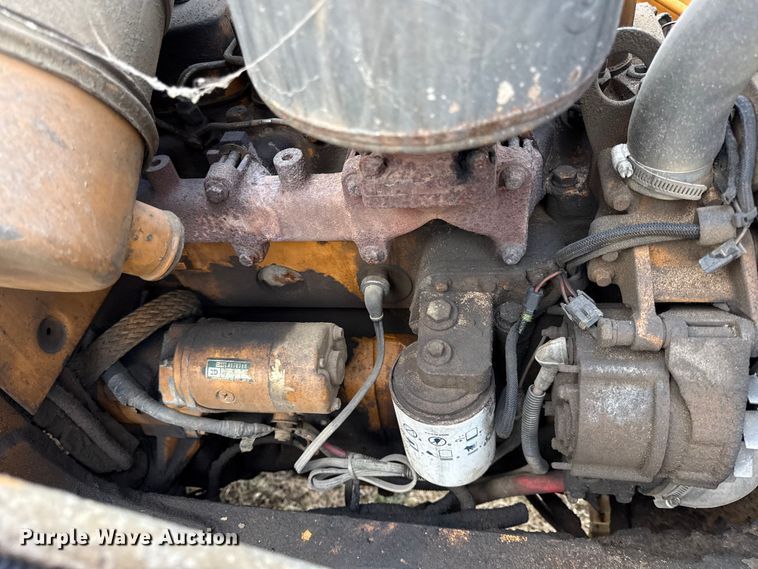 image for item EC4506 1991 Case 580 Super K backhoe