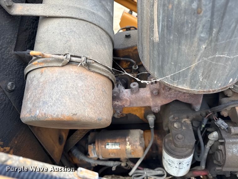 image for item EC4506 1991 Case 580 Super K backhoe