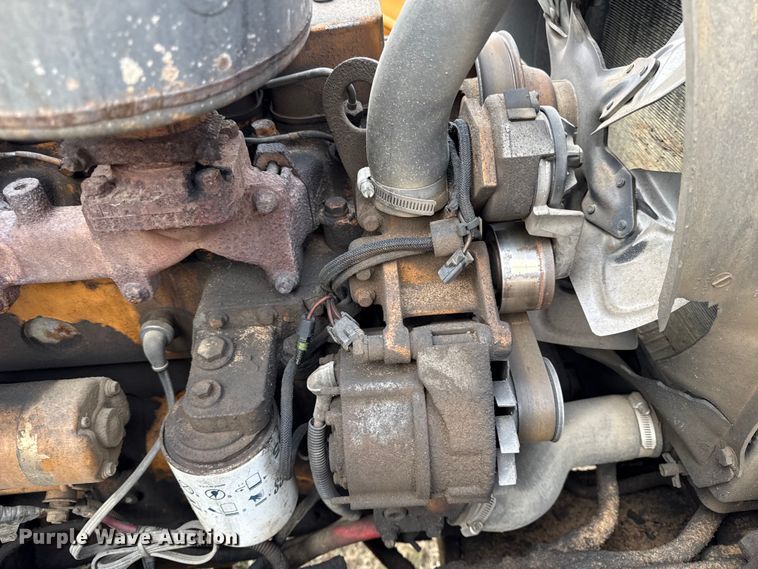 image for item EC4506 1991 Case 580 Super K backhoe