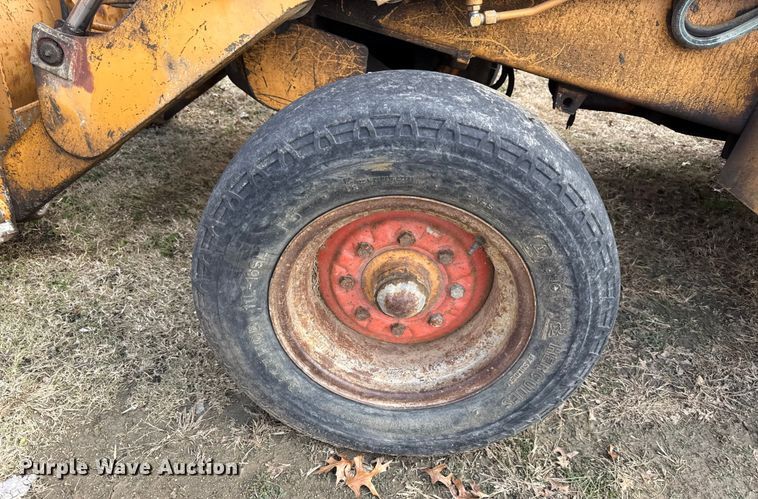 image for item EC4506 1991 Case 580 Super K backhoe