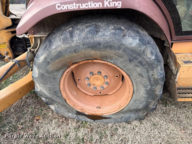 image for item EC4506 1991 Case 580 Super K backhoe